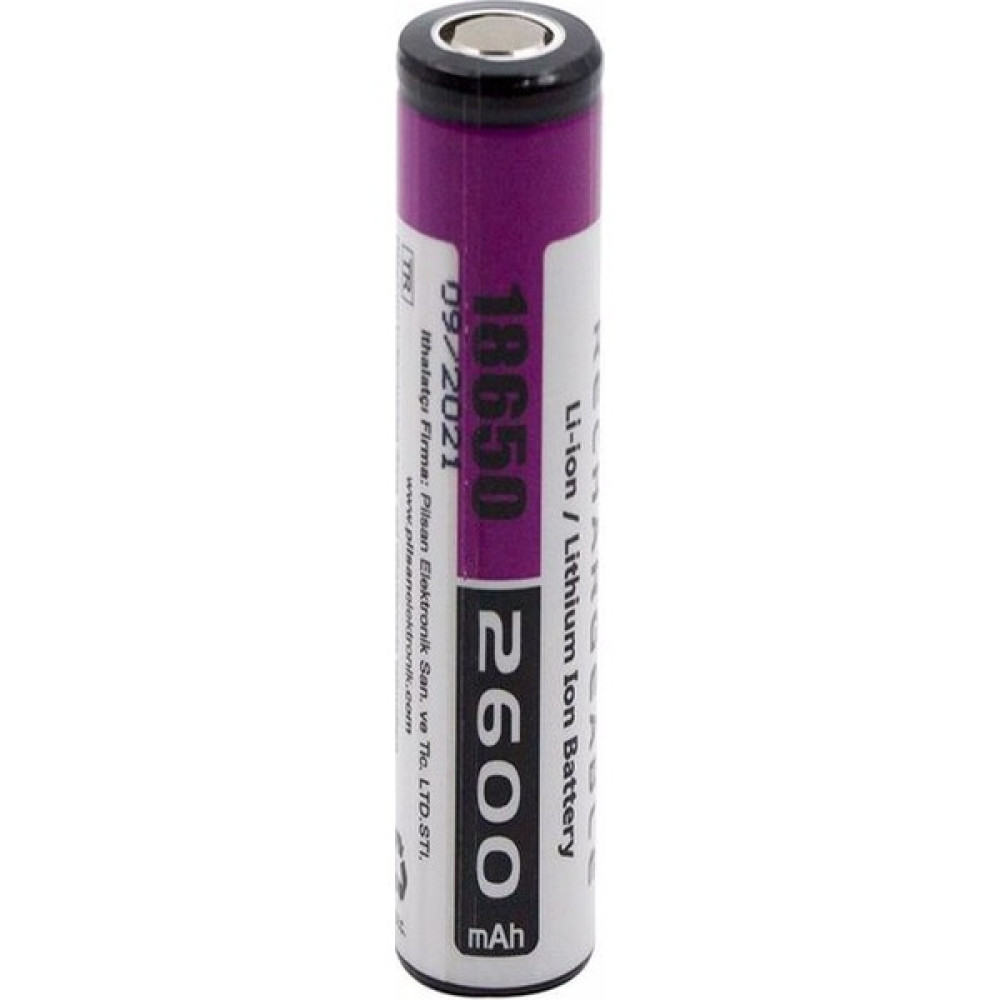 Orion 18650 3.7V 2600MAH Şarj Edilebilir Li-Ion Pil ( 5c Anlık 13 ) - Tekli Diğer Fiyatı