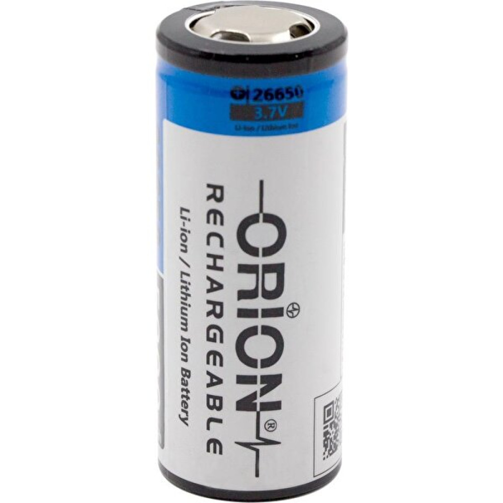 Orion 26650 3.7V 5000MAH Şarj Edilebilir Li-Ion Pil - Tekli Diğer Fiyatı