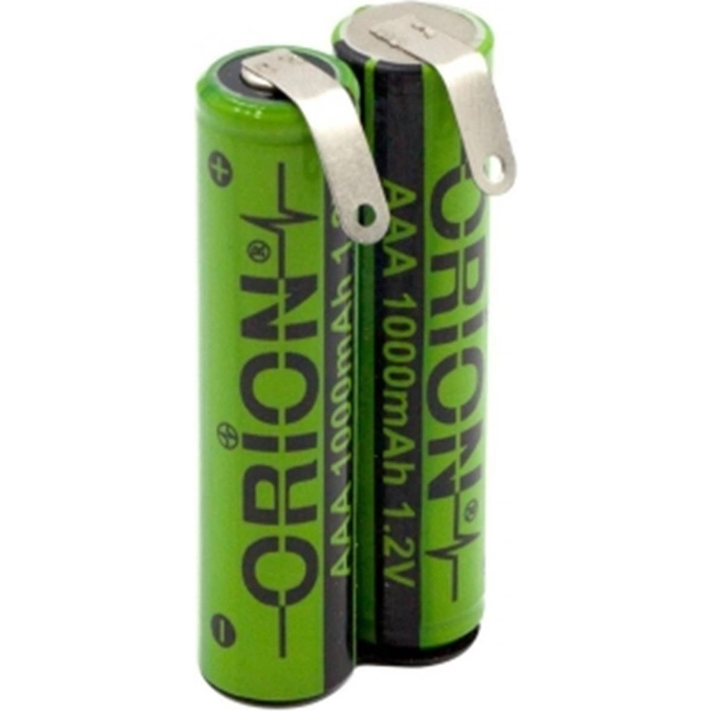 Orion AT620 /AT610 Için 2.4V 1000MAH Aaa Ince Pilli Traş Makinesi Pili Normal & Şarj Edilebilir Piller Fiyatı