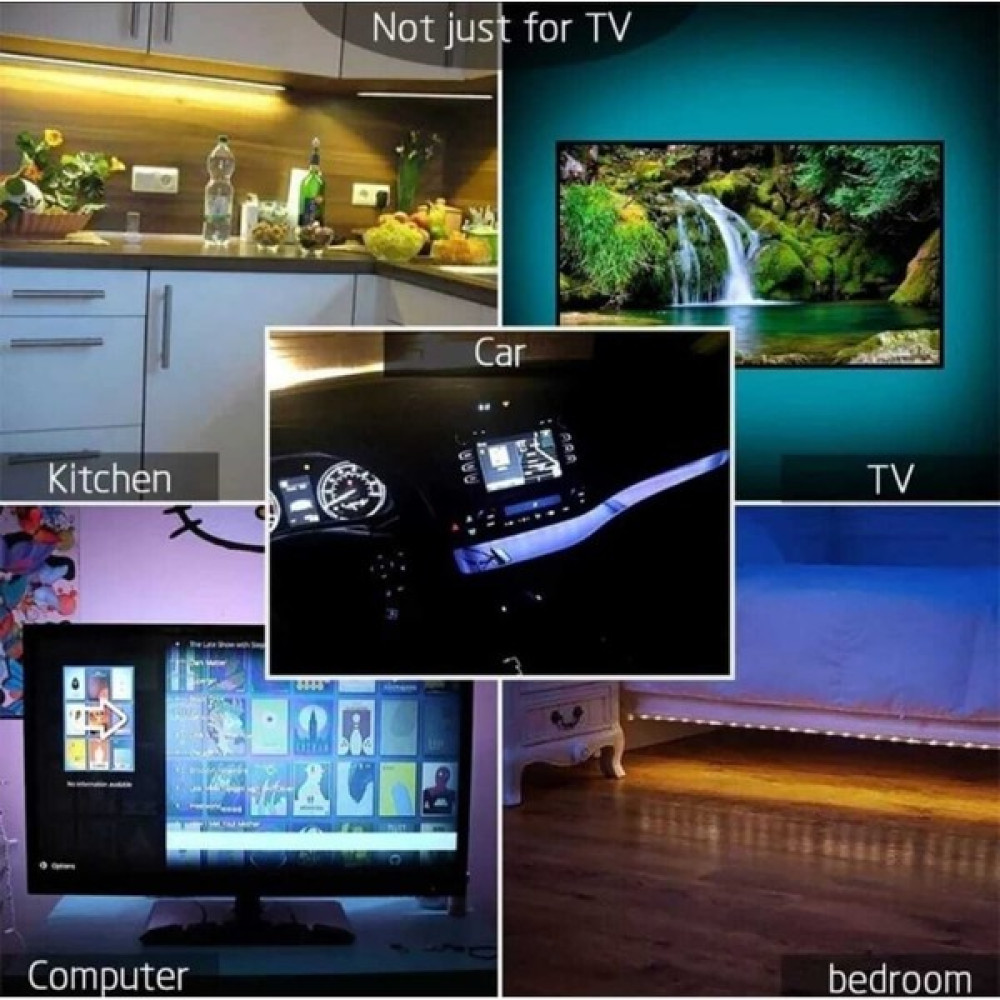 Orion Led Tv Için LED Şerit , USB LED Işık , Tv LED Işık , Mutfak ,banyo ve Farklı Alanlarda 4 Metre Günışığı Led Aydınlatmalar Fiyatı