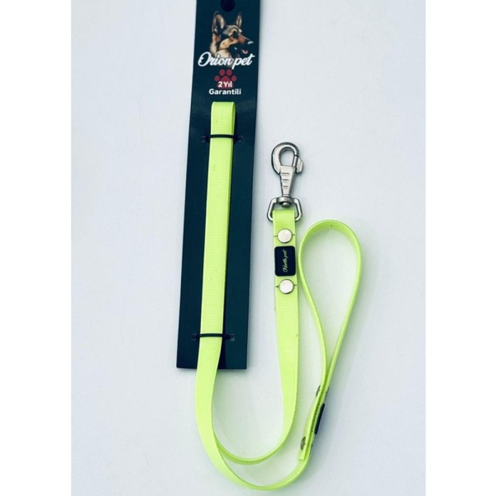 Orion Silikon Kaplı Köpek Gezdirme Kayışı Neon Sarı 2 x 127 cm Evcil Hayvan Ürünleri Fiyatı