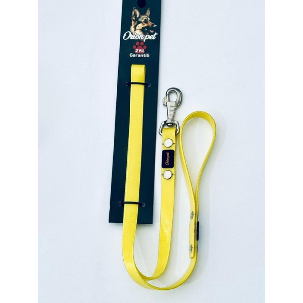 Orion Silikon Kaplı Köpek Gezdirme Kayışı Sarı 2 x 127 cm Evcil Hayvan Ürünleri Fiyatı