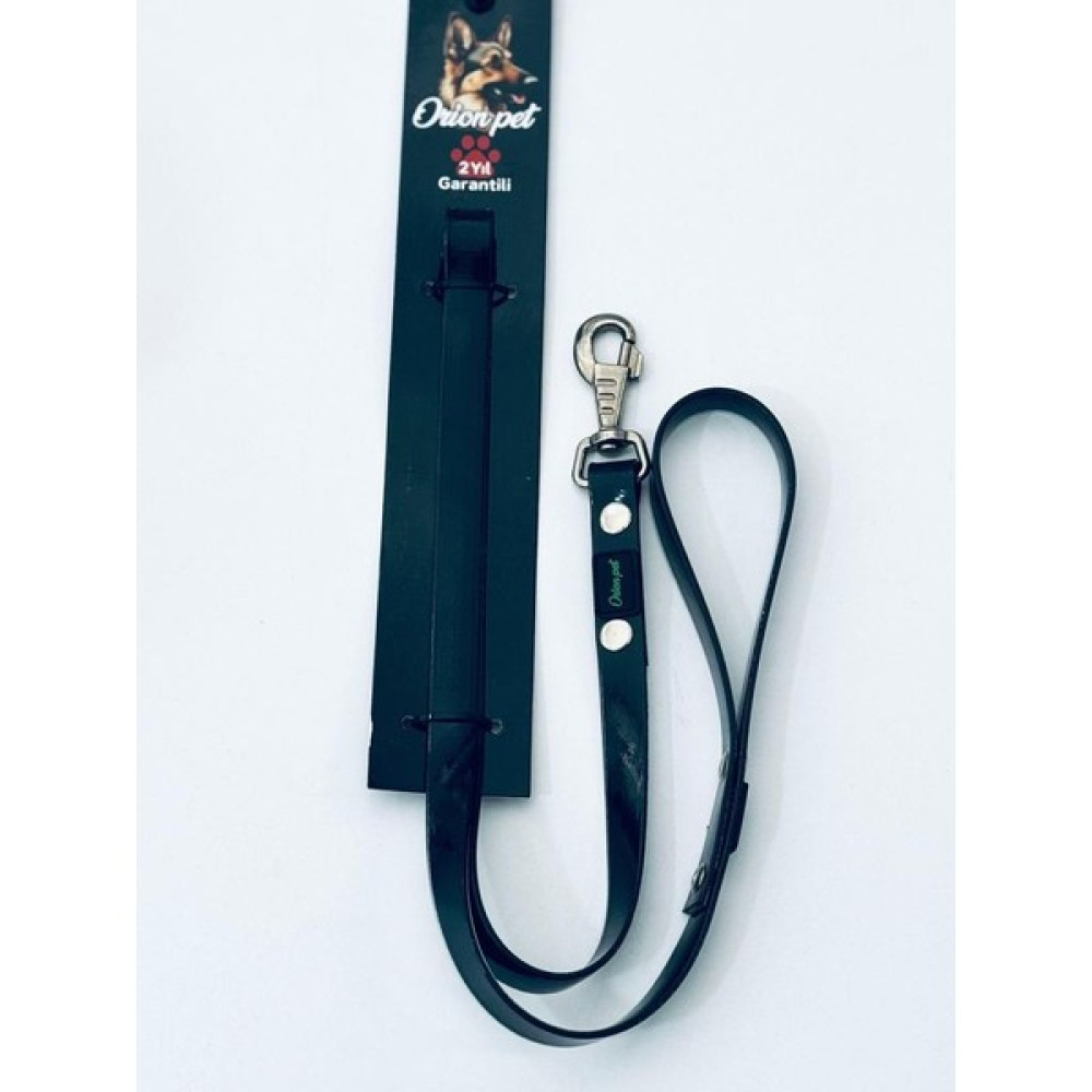 Orion Silikon Kaplı Köpek Gezdirme Kayışı Siyah 2 x 127 cm Evcil Hayvan Ürünleri Fiyatı