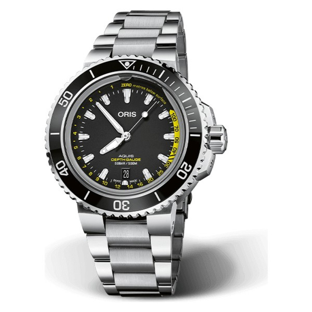 Oris Aquis Depth Gauge 01 733 7755 4154-SET MB Kol Saatleri Fiyatı