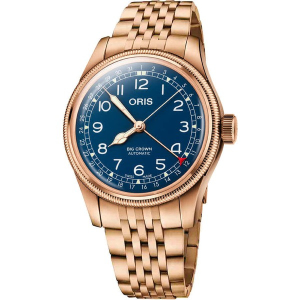 Oris Big Crown Bronze Pointer Date 01 754 7741 3165-07 8 20 01 Kol Saatleri Fiyatı