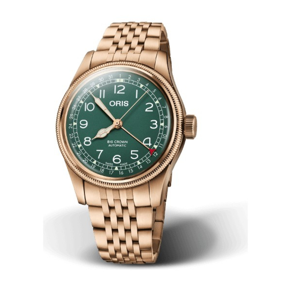 Oris Big Crown Bronze Pointer Date 01 754 7741 3168-07 8 20 01 Kol Saatleri Fiyatı