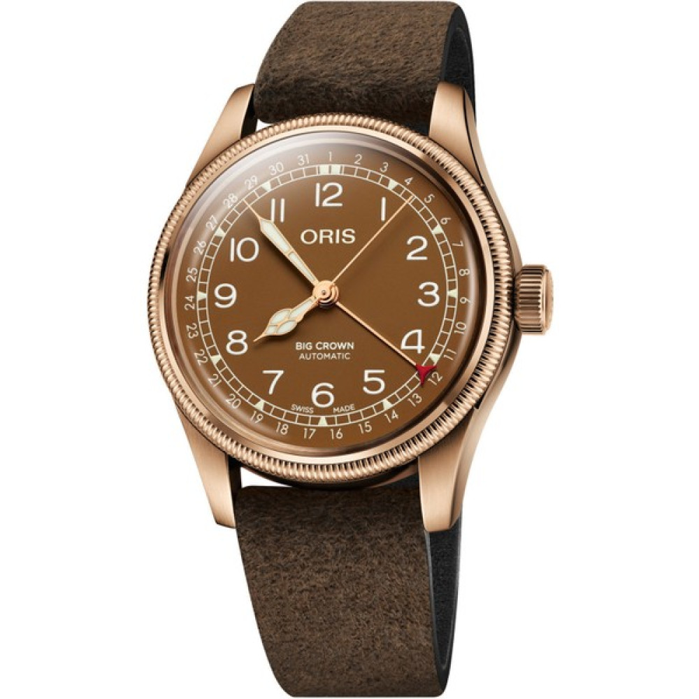 Oris Big Crown Pointer Date 01 754 7741 3166-07 5 20 74BR Kol Saatleri Fiyatı