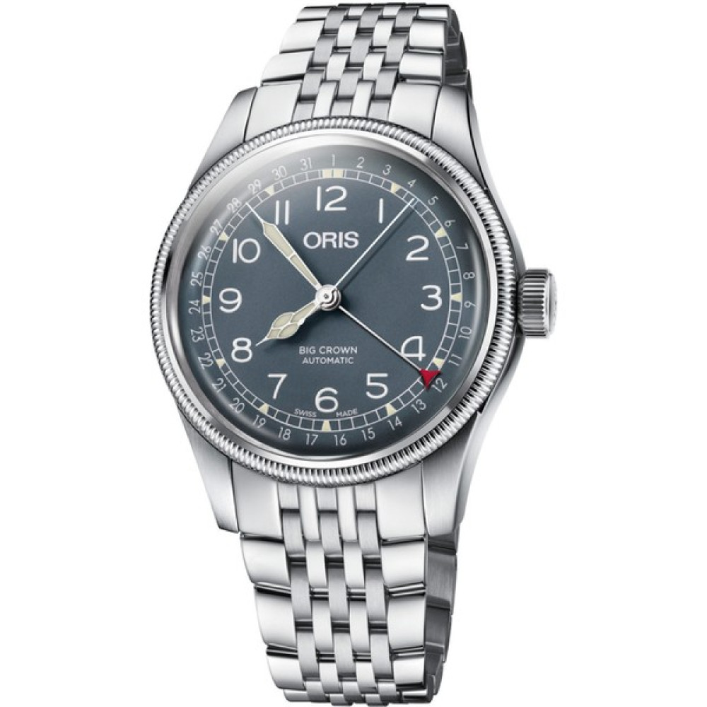 Oris Big Crown Pointer Date 01 754 7741 4065-07 8 20 22 Kol Saatleri Fiyatı