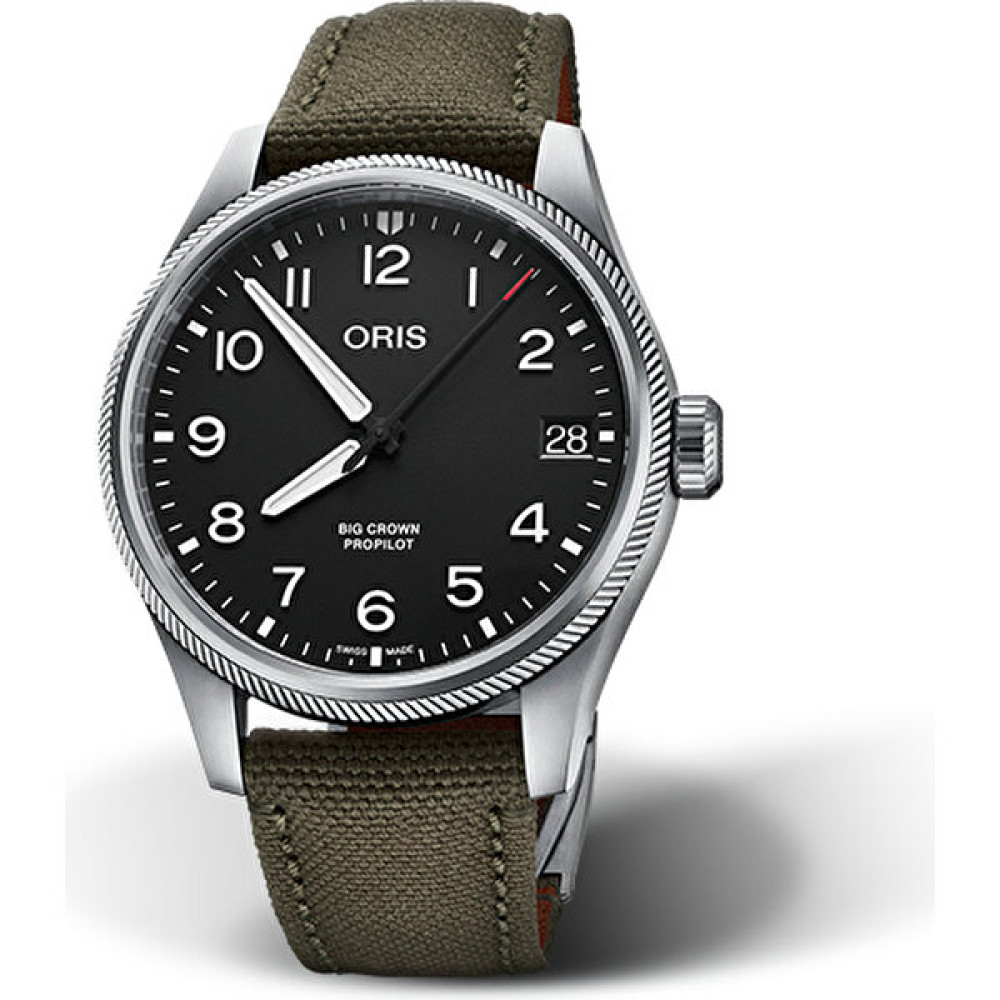 Oris Big Crown Propilot Big Date 01 751 7761 4164-07 3 20 03LC Kol Saatleri Fiyatı