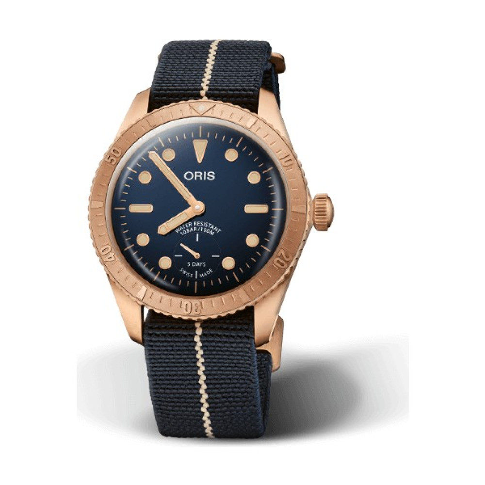 Oris Carl Brashear Calibre 401 Limited 01 401 7764 3185-SET Kol Saatleri Fiyatı