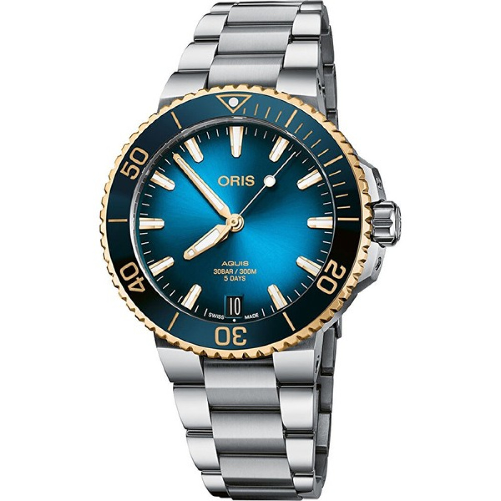 Oris New Aquis Date 41.5 mm 01 400 7769 6355-07 8 22 09PEB Kol Saatleri Fiyatı