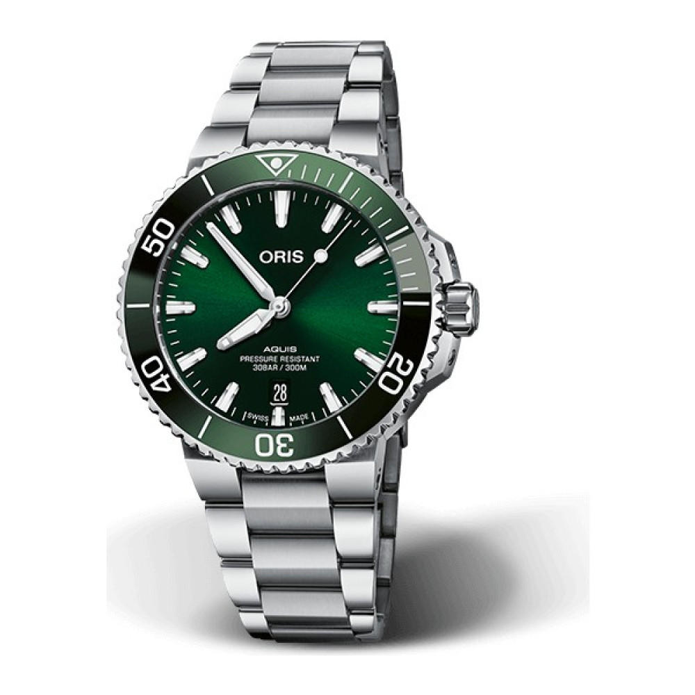 Oris New Aquis Date 41.5 mm 01 733 7766 4157-07 8 22 05PEB Kol Saatleri Fiyatı