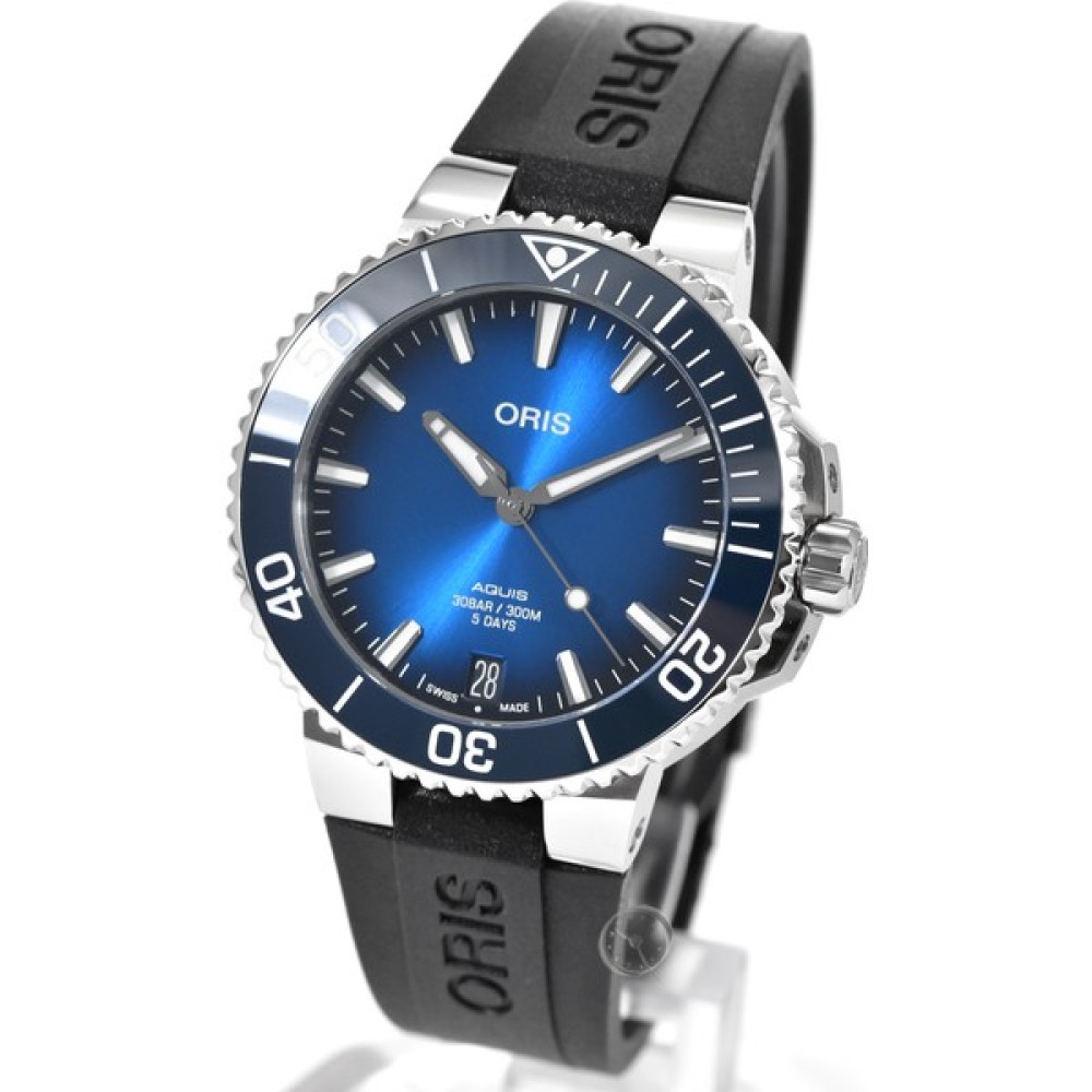 Oris New Aquis Date 41,5mm 01 400 7769 4135-07 4 22 74FC Kol Saatleri Fiyatı