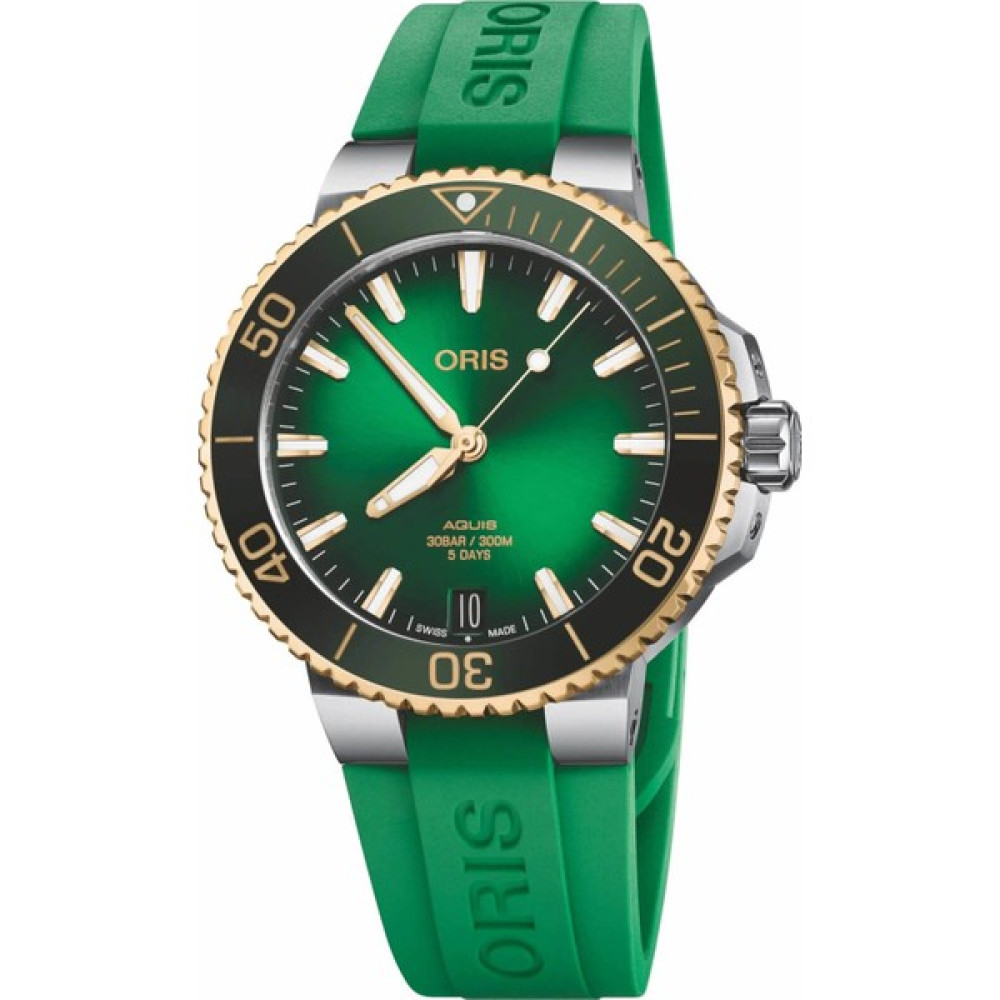 Oris New Aquis Date CAL.400 41.5 mm 01 400 7769 6357-07 4 22 77FC Kol Saatleri Fiyatı