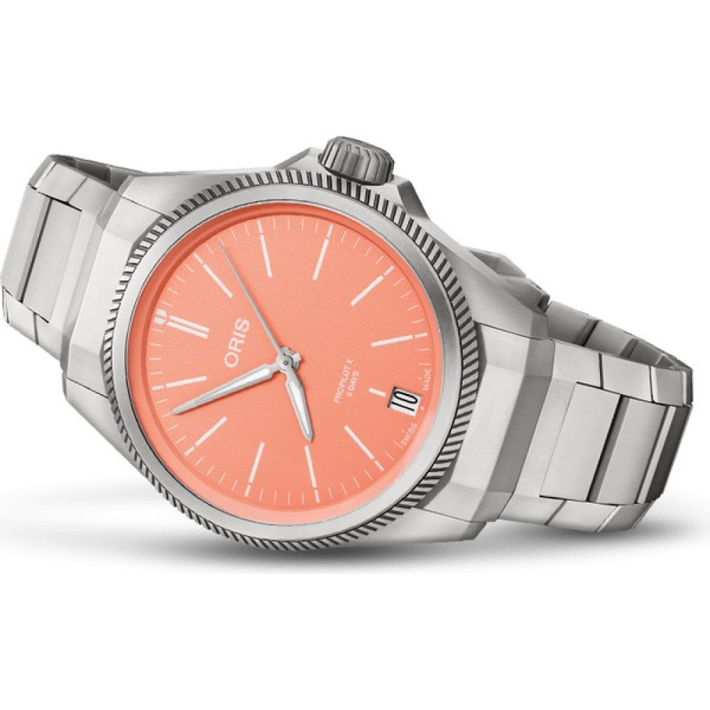 Oris Propilot x Calibre 400 01 400 7778 7158-07 7 20 01TLC Kol Saatleri Fiyatı