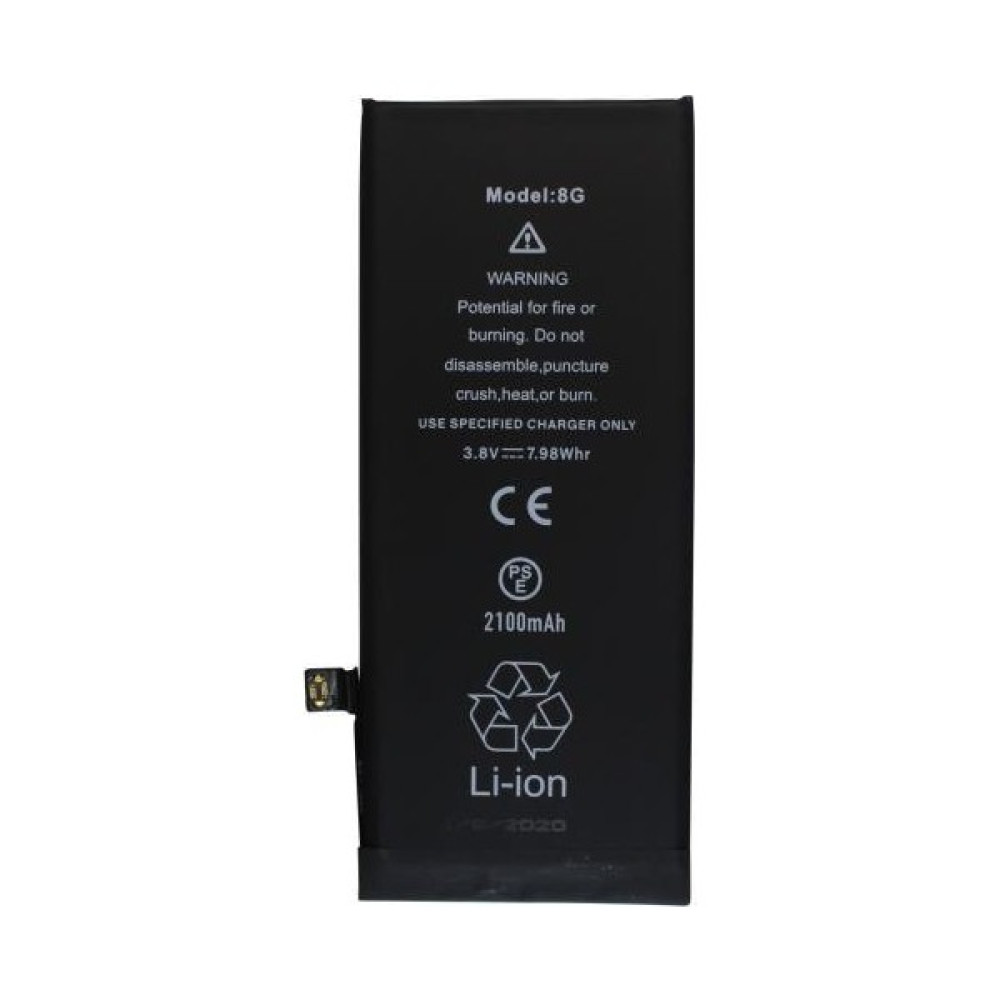 Orja Apple iPhone 8 Batarya Pil 2100 Mah Gerçek Amper %100 Pil Sağlığı Cep Telefonu Bataryası Fiyatı