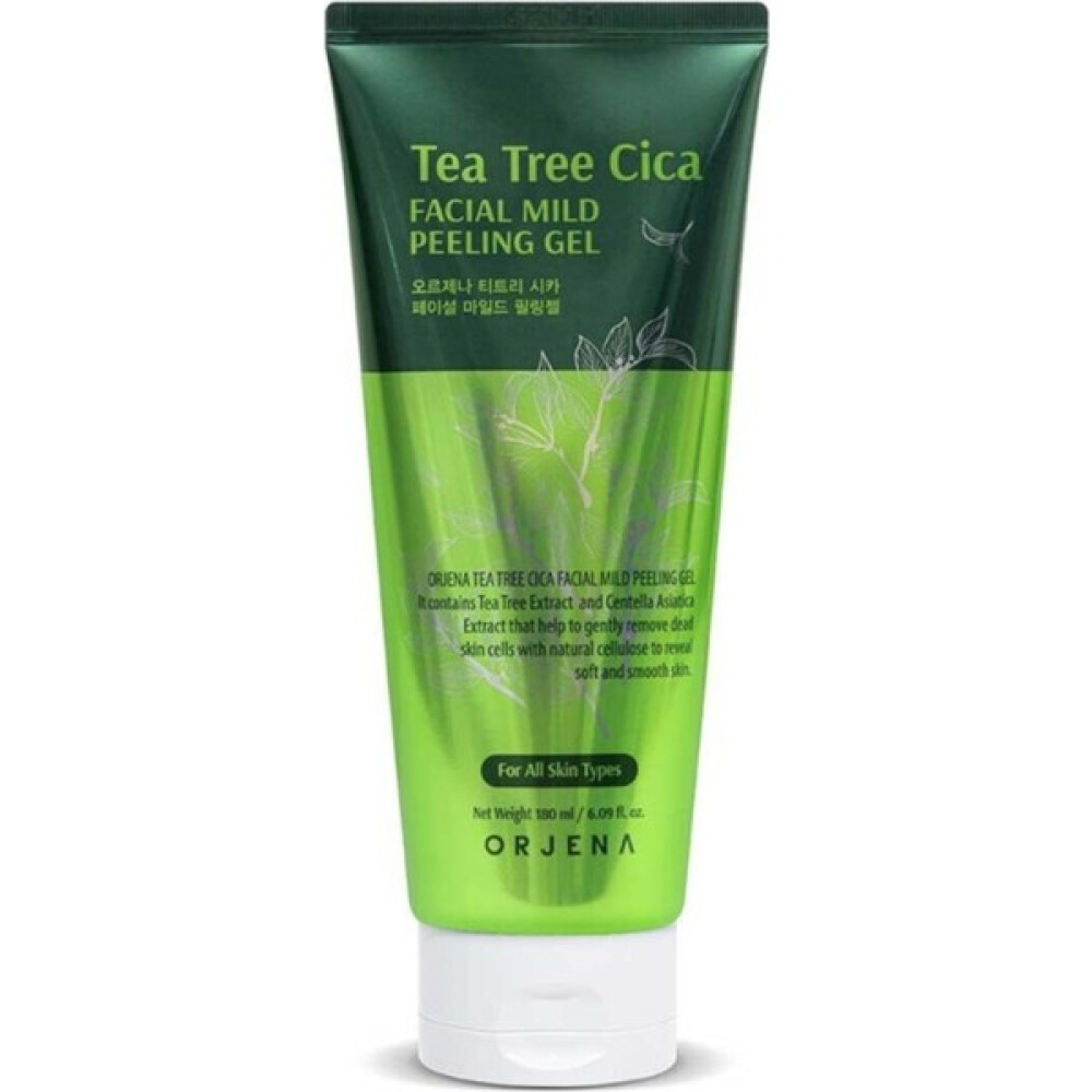 Orjena Tea Tree Cica Mild Peeling Gel Maskeler Fiyatı