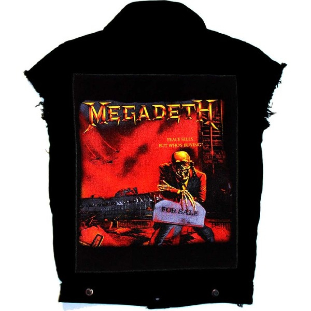 Orjin Megadeth Kot Yelek Erkek Yelek Fiyatı