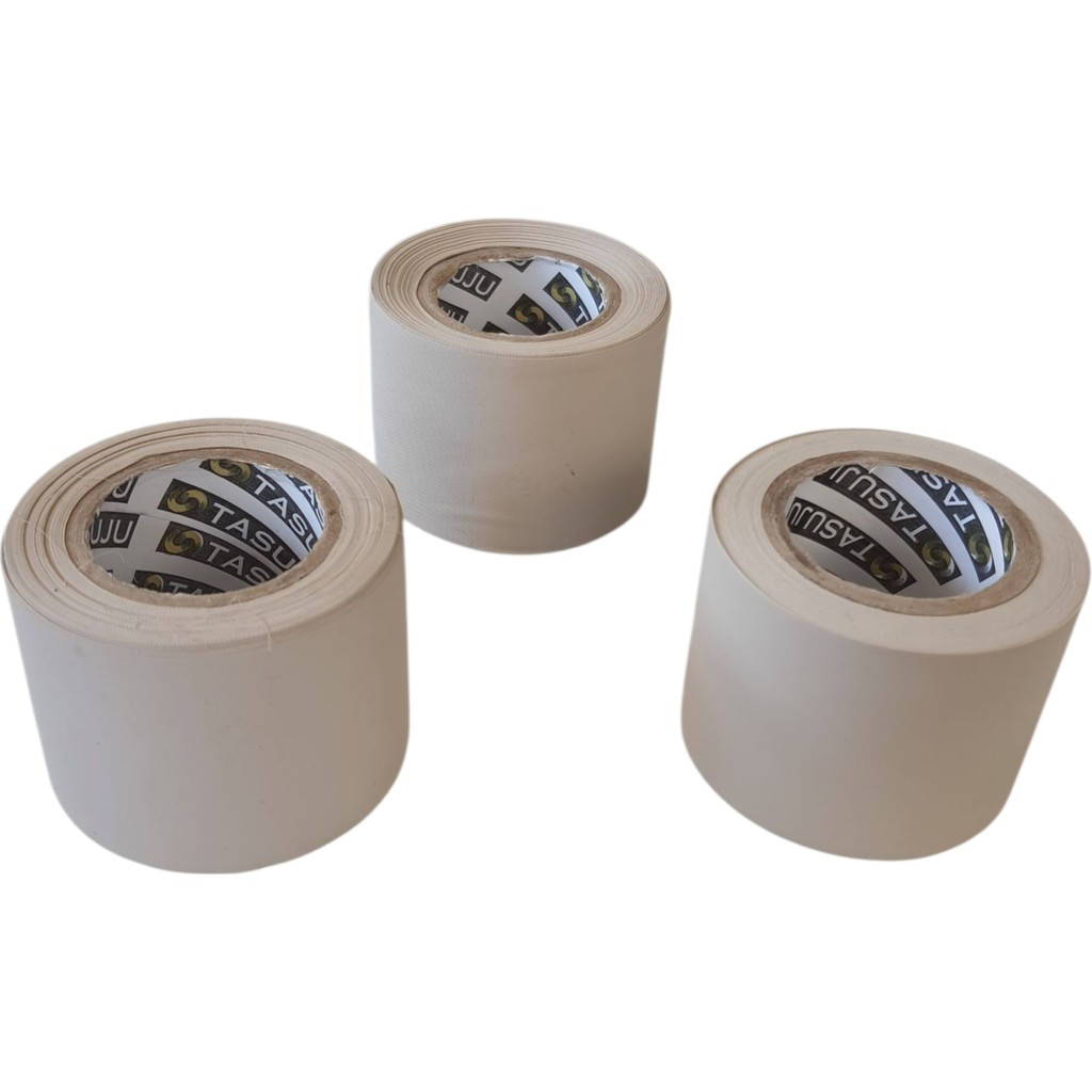 Orjinal 3lü Paket Klima Borusu Izolasyon Koruma Bandı, Dekoratif Bant, Klima Borusu Sarma Örme Sargı Bant 5cm x 15MT X3 Adet Bej Tasuju Marka Etiket Klimalar Fiyatı
