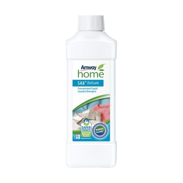 Orjinal Amway Sa8 Delicate 1 Lt | Amway Konsantre Sıvı Çamaşır Deterjanı 1 Lt Çamaşır Deterjanı Fiyatı