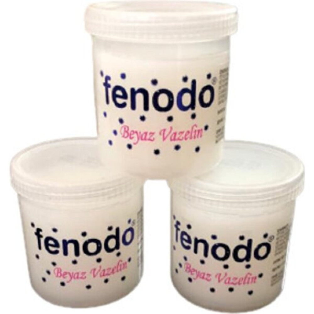 Orjinal Merkez Fenodo Beyaz Vazelin 100 ml 3 Adet Nemlendiriciler Fiyatı