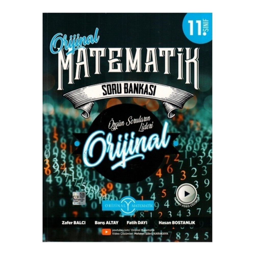 Orjinal Orijinal Yayınları 11. Sınıf Matematik Soru Bankası Yardımcı Kitaplar Fiyatı