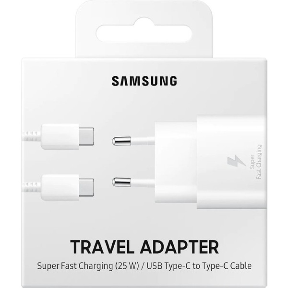Orjinal Samsung Galaxy S22 Ultra Uyumlu 25W Orjinal Samsung Hızlı Şarj Cihazı Kablo Dahil Tyep-C/tyep-C - Beyaz Cep Telefonu Şarj Cihazı Fiyatı
