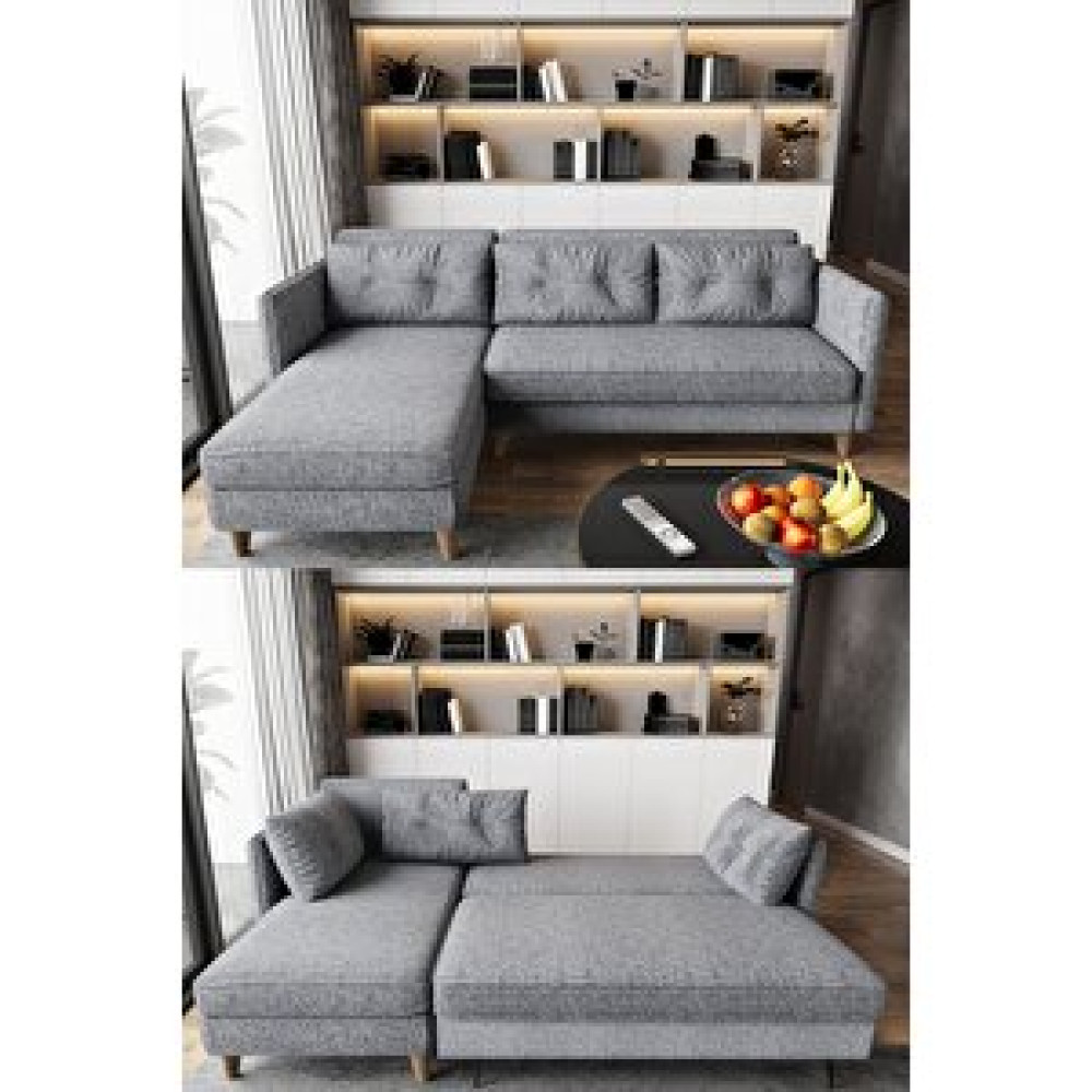 Orjinhome İnova Köşe Koltuk Gri Köşe Takımı / Seti Fiyatı
