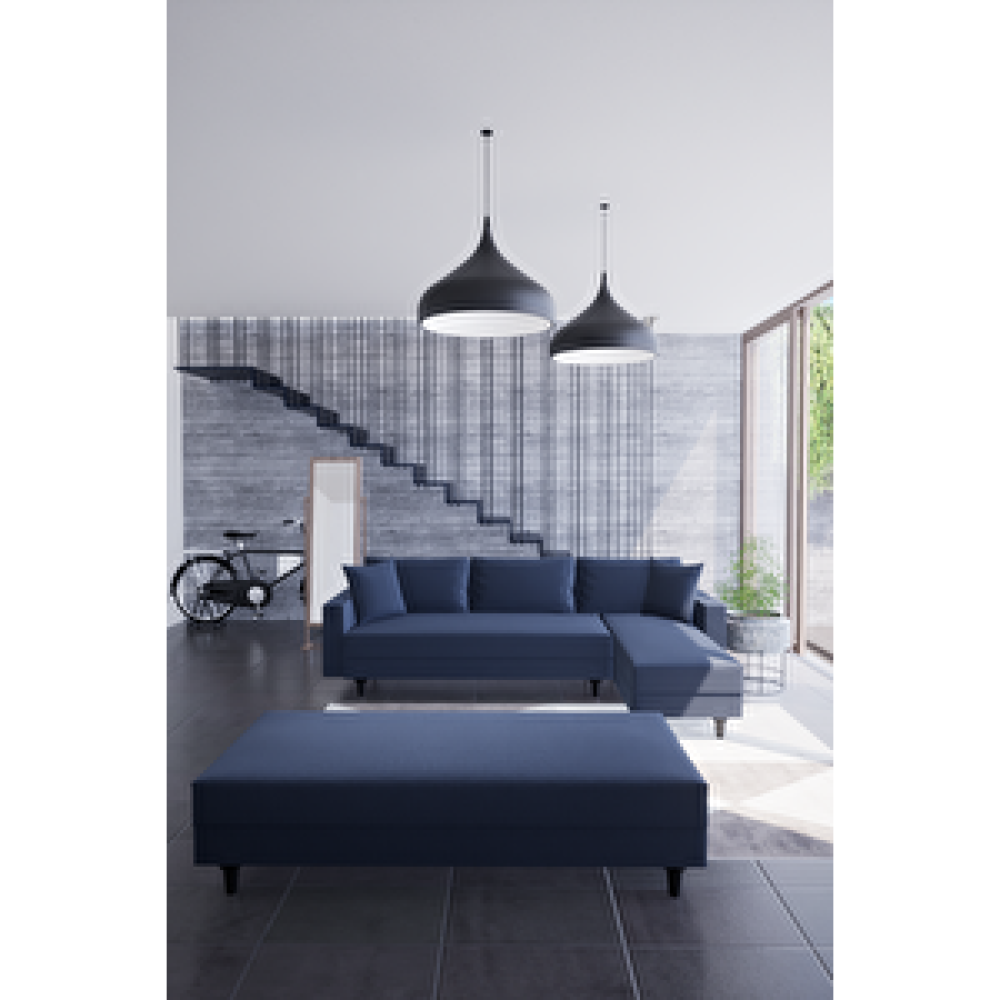 Orjinhome Lima Köşe Koltuk Lacivert Köşe Takımı / Seti Fiyatı