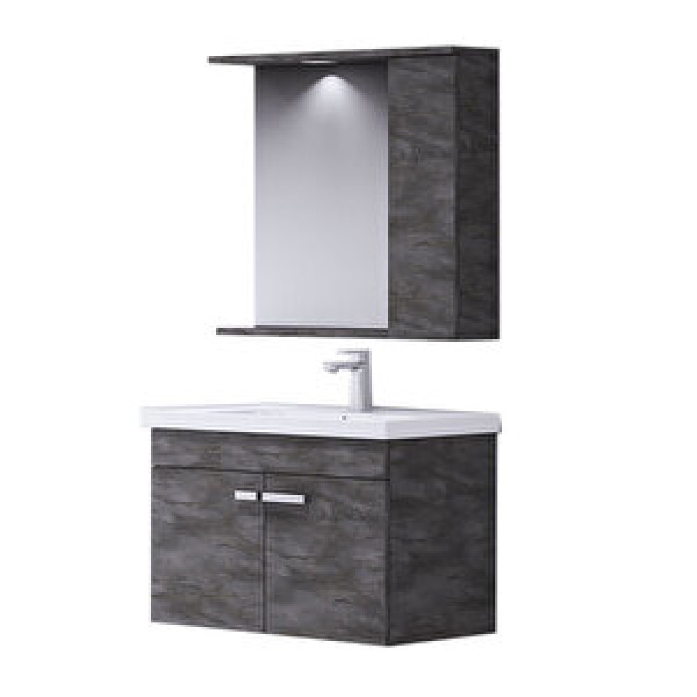 Orka Arya Irony 75 cm Üst Modül Banyo Dolabı / Mobilyası Fiyatı