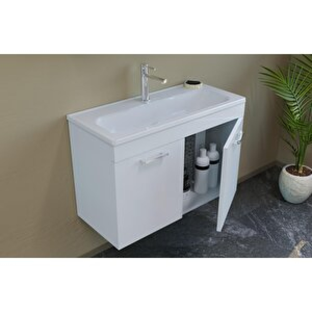 Orka Bafa 80 Cm Banyo Dolabı Alt Modül Ve Lavabo Banyo Dolabı / Mobilyası Fiyatı