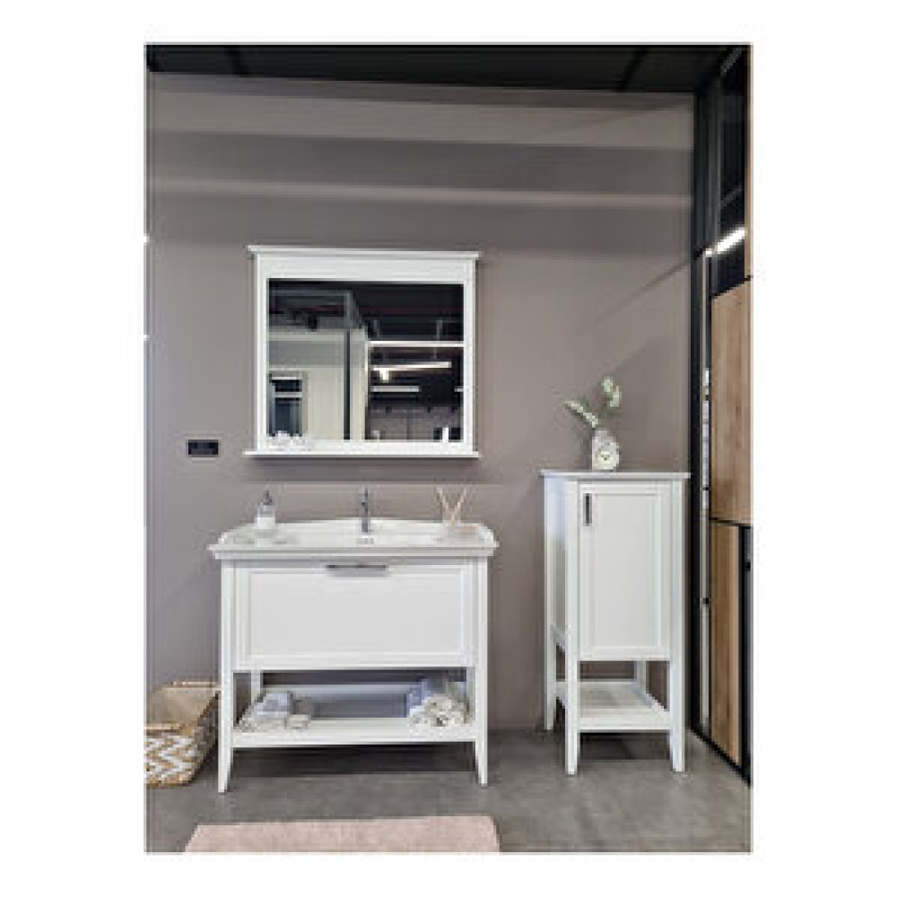 Orka Bastle 65 Alt Modul M.beyaz Banyo Dolabı / Mobilyası Fiyatı