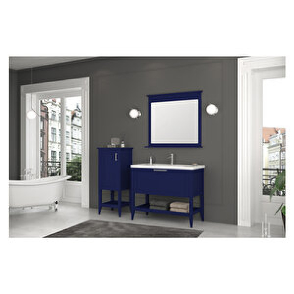 Orka Bastle 75 Ust Modul M.lacivert Banyo Dolabı / Mobilyası Fiyatı