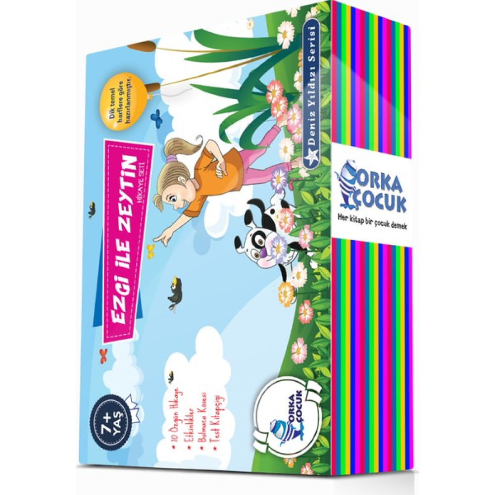Orka Çocuk 1. Sınıflar İçin Ezgi ile Zeytin Hikaye Seti 10 Kitap Çocuk Öykü Fiyatı