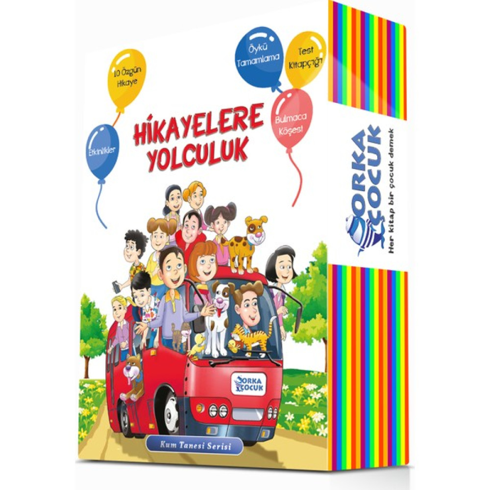 Orka Çocuk 2. Sınıflar İçin Hikayelere Yolculuk Hikaye Seti 10 Kitap Çocuk Öykü Fiyatı