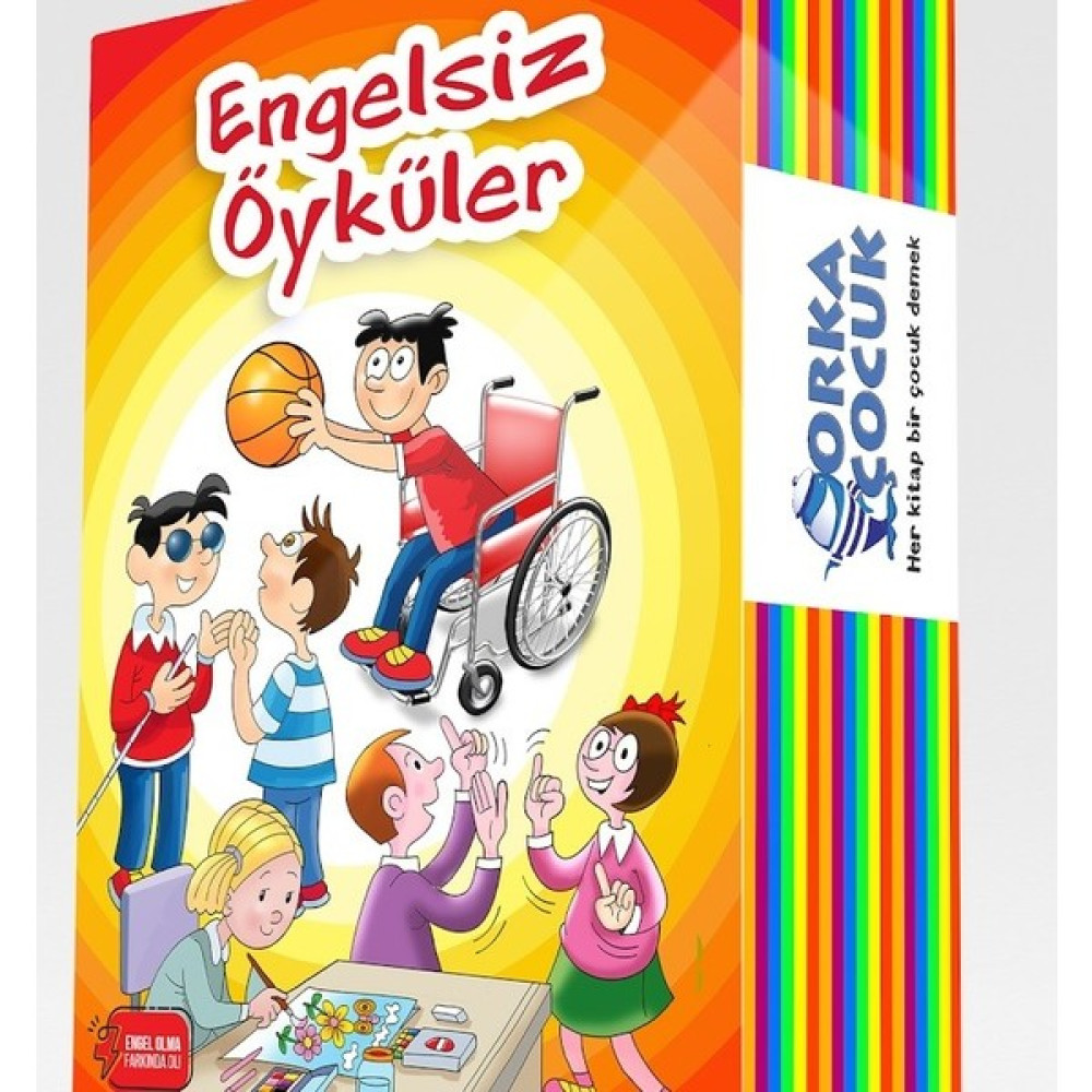 Orka Çocuk 2. ve 3. Sınıflar İçin Engelsiz Öyküler 6 Kitap Çocuk Öykü Fiyatı