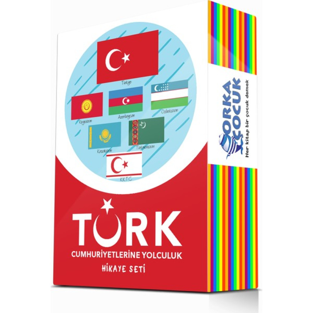 Orka Çocuk 2. ve 3. Sınıflar İçin Türk Cumhuriyetlerine Yolculuk Hikaye Seti 10 Kitap Çocuk Öykü Fiyatı