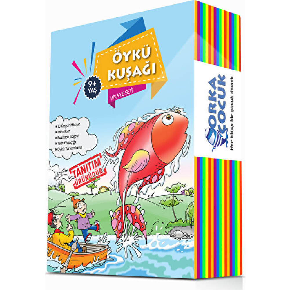 Orka Çocuk 3. Sınıflar İçin Öykü Kuşağı Hikaye Seti 10 Kitap Çocuk Öykü Fiyatı