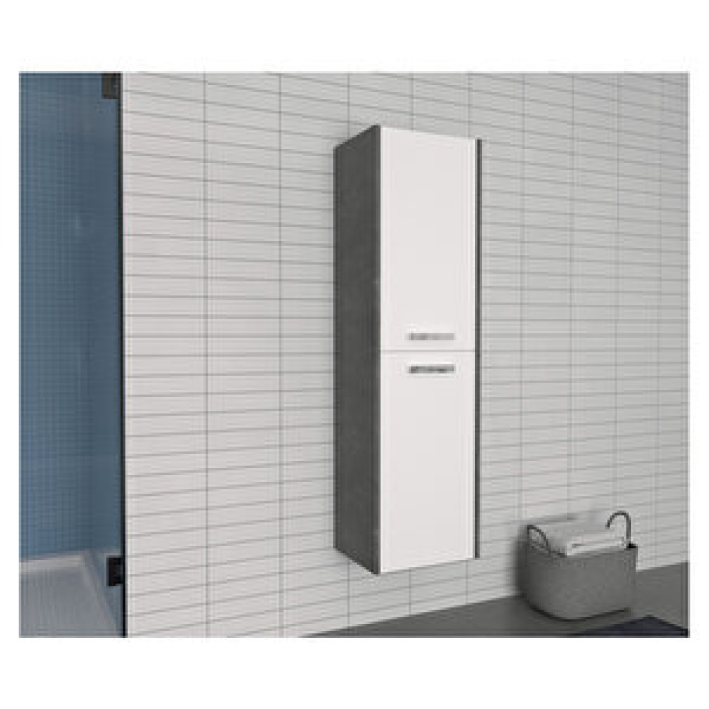 Orka Life 40 BYD Sağ Retro Gümüş Banyo Dolabı / Mobilyası Fiyatı