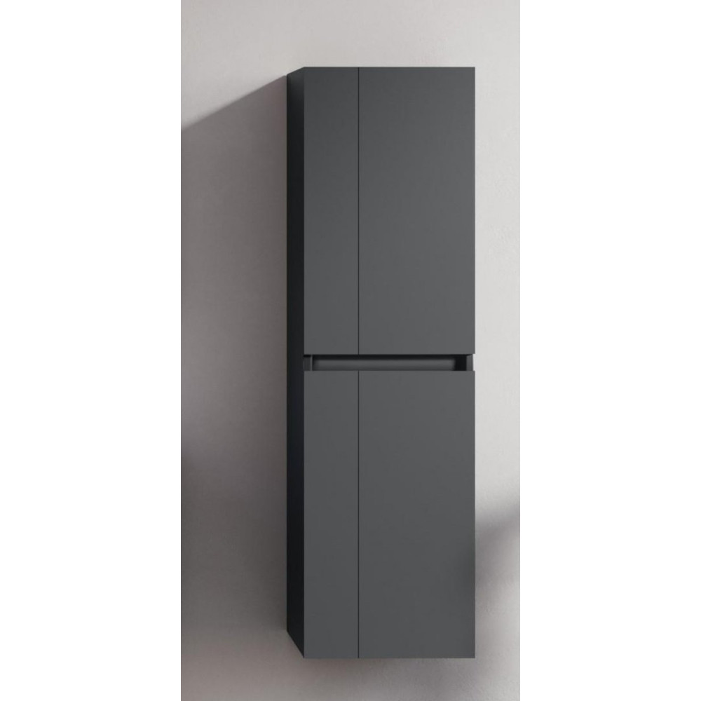 Orka Likya 40 Cm Mdf Mat Antrasit Banyo Boy Camasir Dolabi Banyo Dolabı / Mobilyası Fiyatı