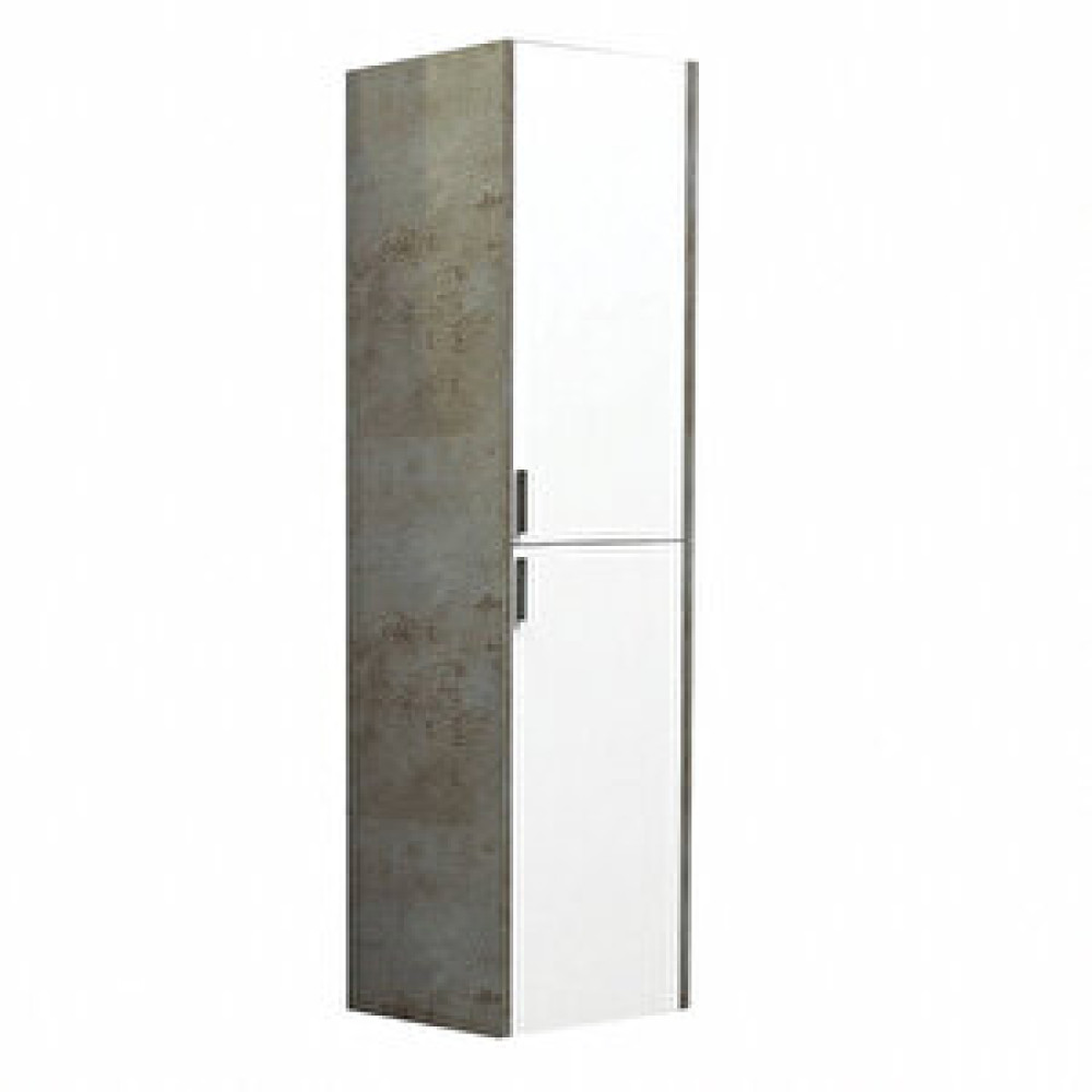 Orka Luna Banyo Boy Dolabı Gri Taş 40 cm Banyo Dolabı / Mobilyası Fiyatı