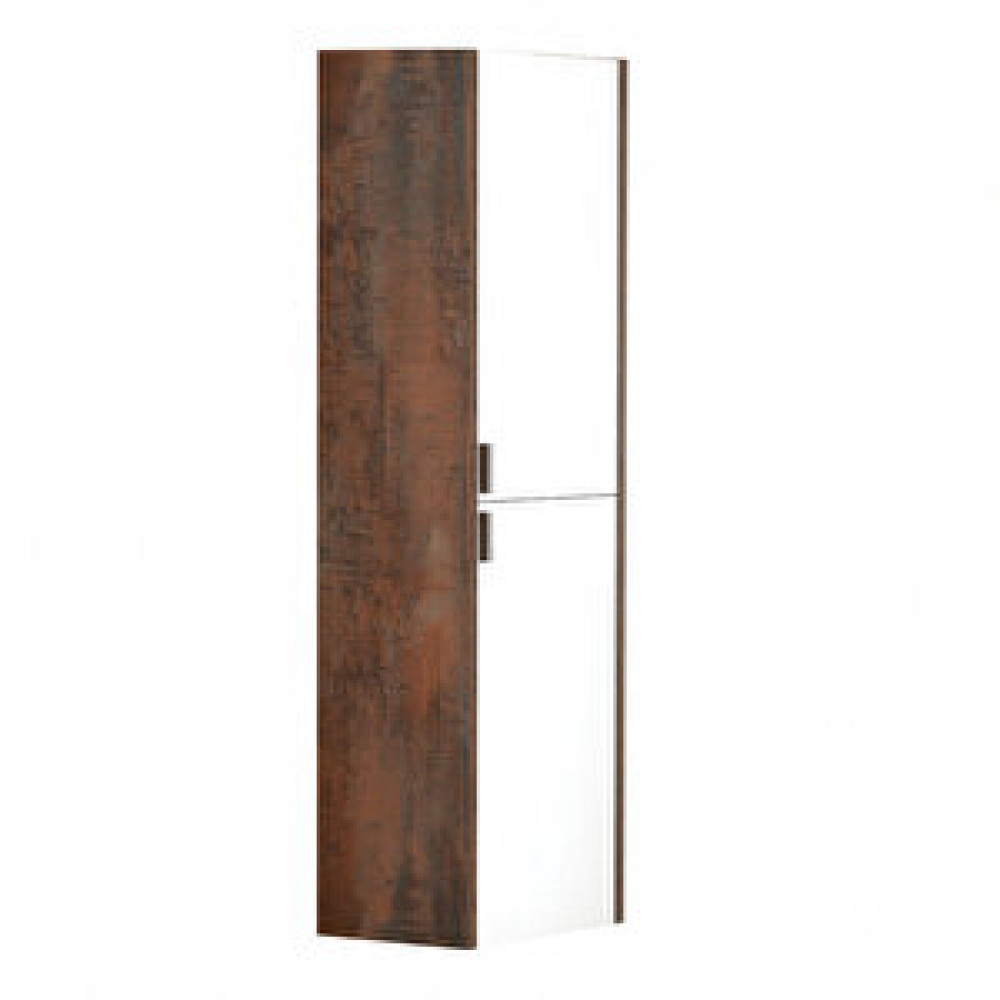 Orka Luna Banyo Boy Dolabı Kahve Taş 40 cm Banyo Dolabı / Mobilyası Fiyatı