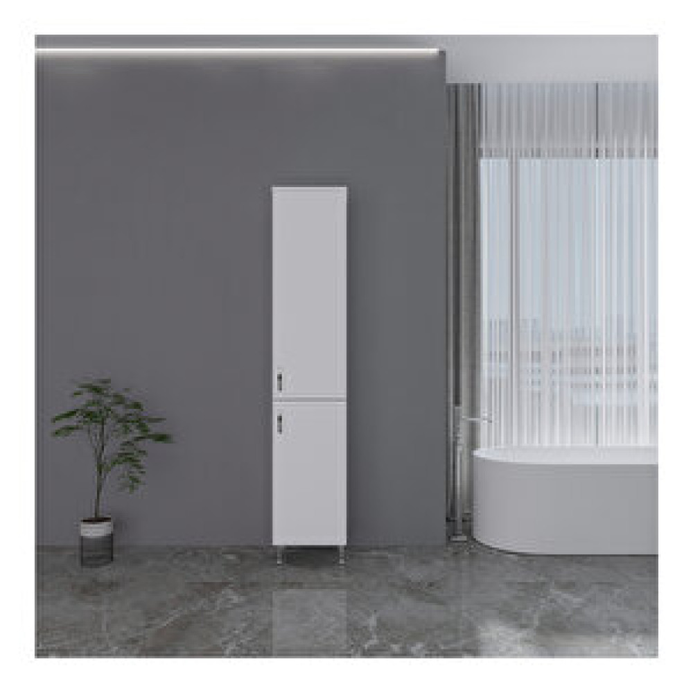 Orka Nera 35 Cm Rafli Boy Dolabi Banyo Dolabı / Mobilyası Fiyatı