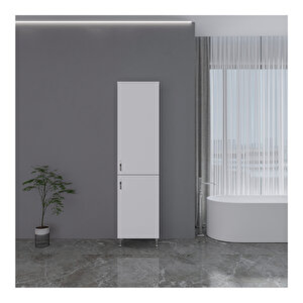 Orka Nera 45 Cm Byd Rafli Beyaz Banyo Dolabı / Mobilyası Fiyatı