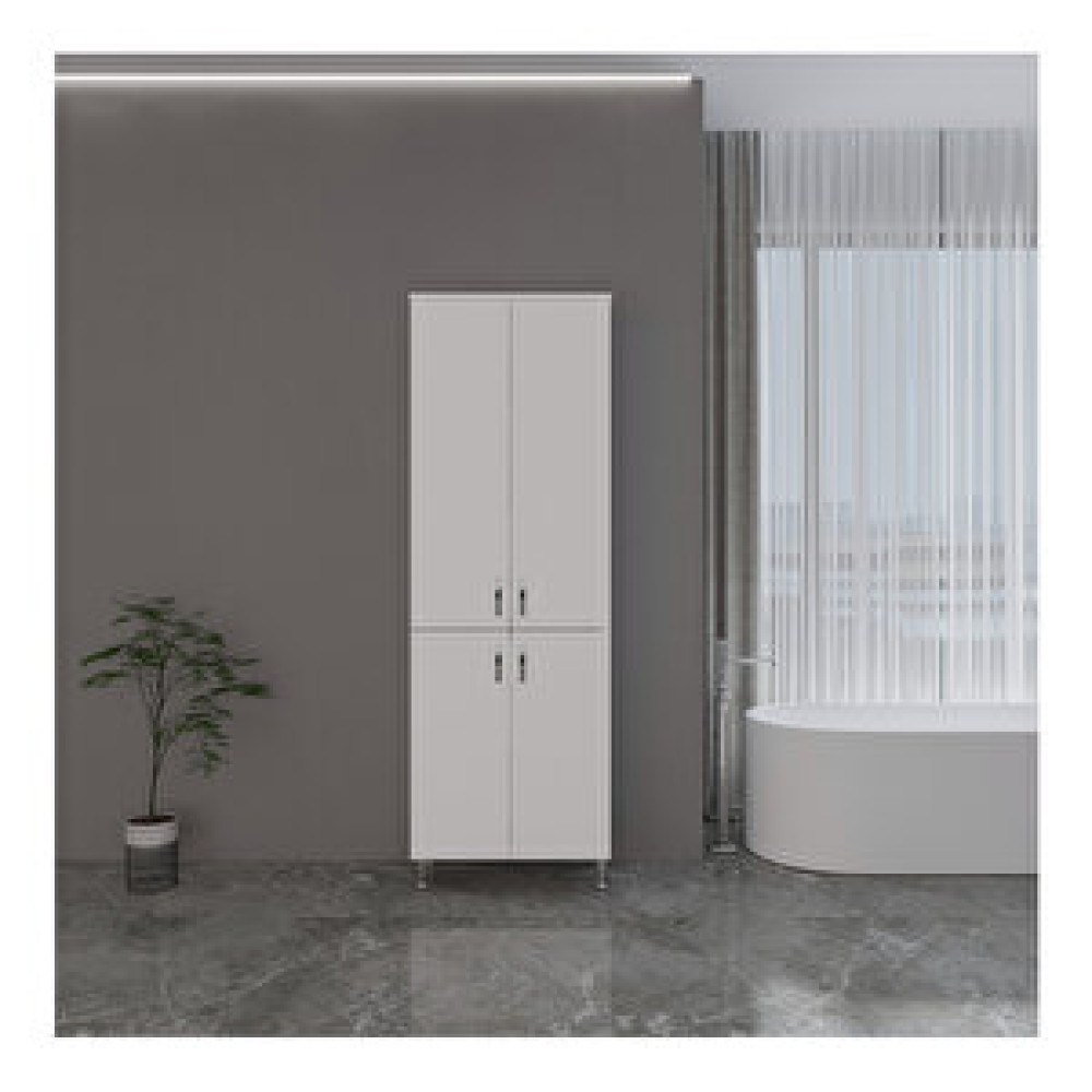 Orka Nera 60 Cm Byd Rafli Beyaz Banyo Dolabı / Mobilyası Fiyatı