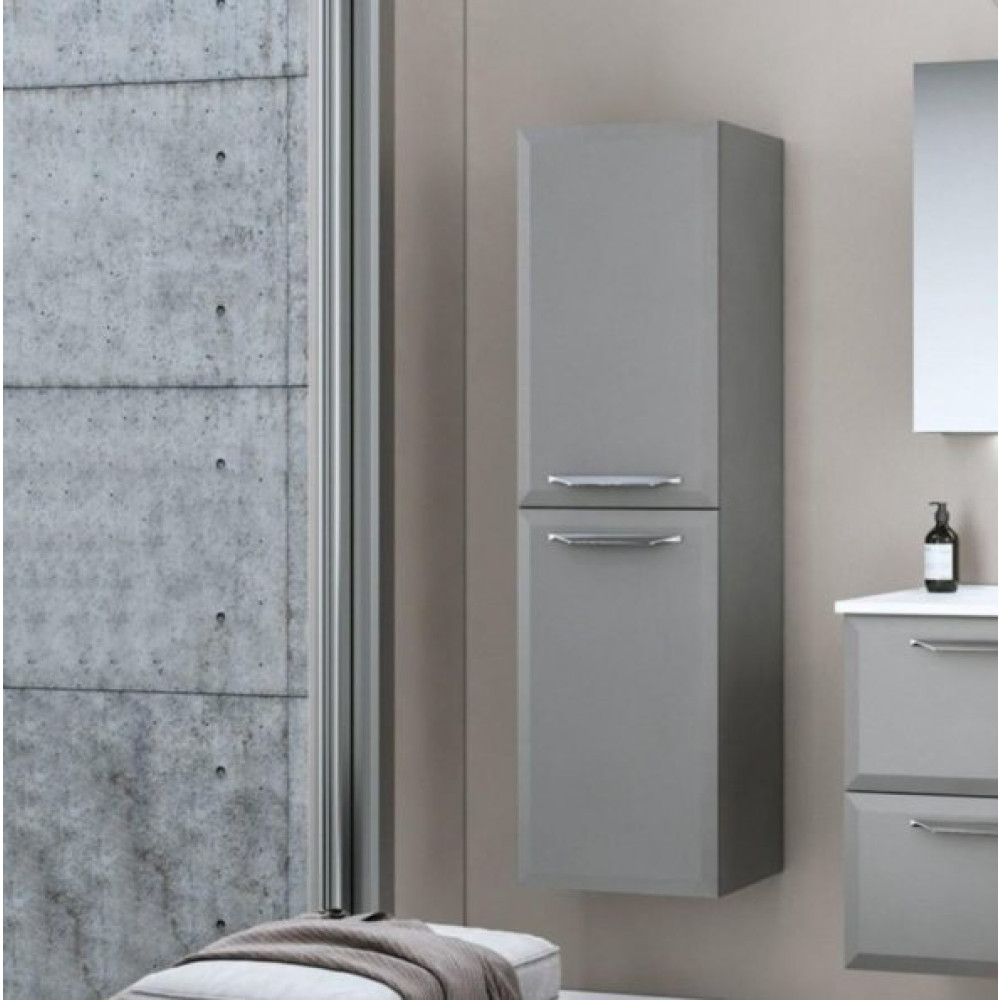 Orka Nuvola 40 Cm Parlak Gri Banyo Boy Camasir Dolabi Banyo Dolabı / Mobilyası Fiyatı