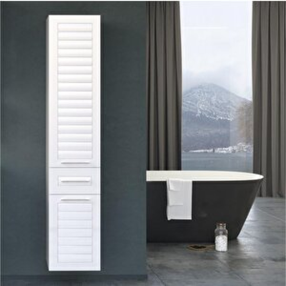 Orka Perge 35 Cm Beyaz Banyo Boy Çamaşır Dolabı Banyo Dolabı / Mobilyası Fiyatı