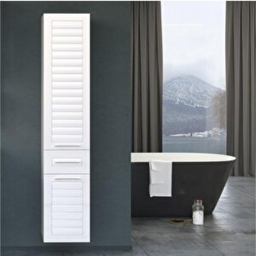 Orka Perge 35 Cm Beyaz Banyo Boy Sepetli Çamaşır Dolabı Banyo Dolabı / Mobilyası Fiyatı