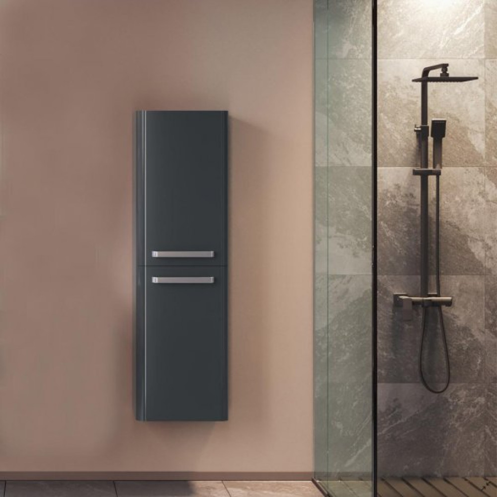 Orka Rose 40 Cm Mdf Parlak Gri Banyo Boy Camasir Dolabi Banyo Dolabı / Mobilyası Fiyatı