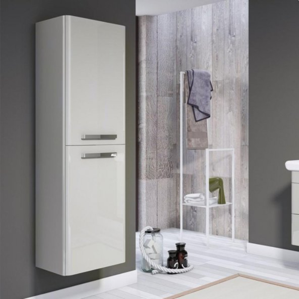 Orka Rose 40 Cm Mdf Parlak Kasmir Banyo Boy Camasir Dolabi Banyo Dolabı / Mobilyası Fiyatı